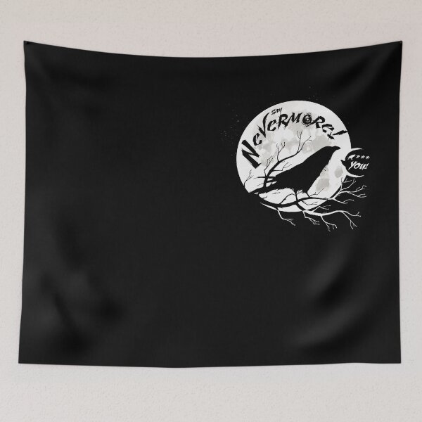 Item preview, Say Nevermore! designed and sold by mysteryof.