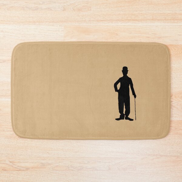 Item preview, Chaplin Silhouette 5 (available in 5 colors) designed and sold by BigCreation.