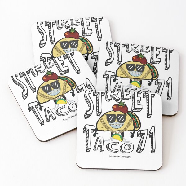 Item preview, Vegan Cool Street Taco 71 Funny Graphic Tees T-Shirt designed and sold by QuanJewelry.