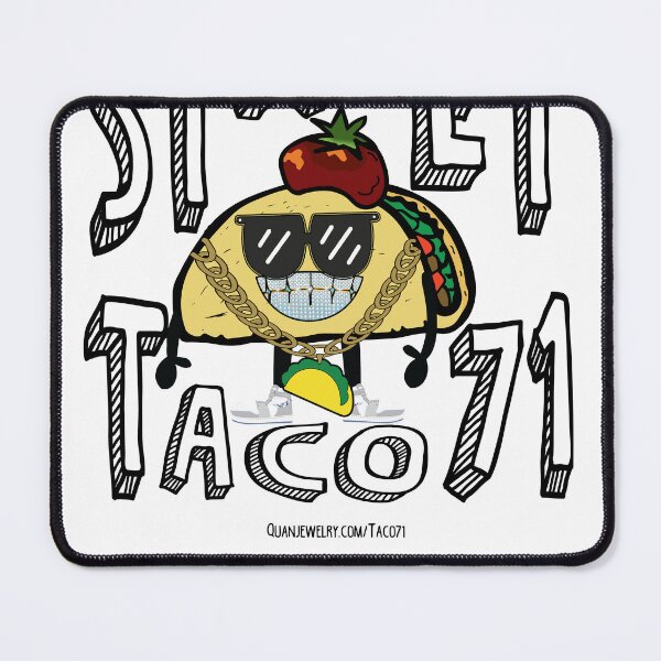 Item preview, Vegan Cool Street Taco 71 Funny Graphic Tees T-Shirt designed and sold by QuanJewelry.