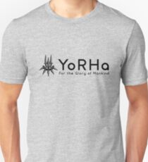 YoRHa - Black Unisex T-Shirt