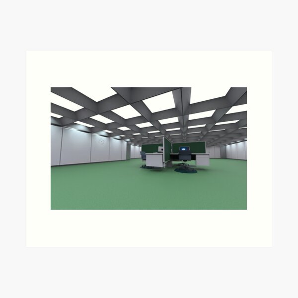 Item preview, severance macro data refinement office designed and sold by Platform11west.
