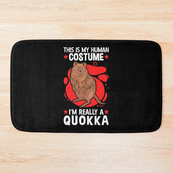 Item preview, My Quokka costume Australia marsupial designed and sold by madgrfx.