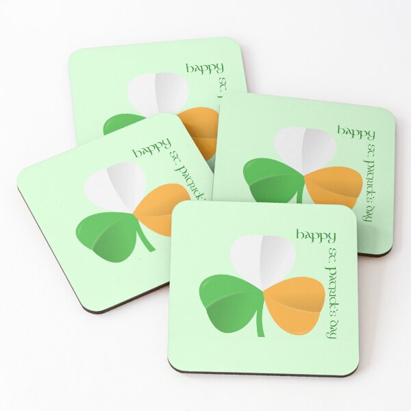 Item preview, Happy St Patricks Day Ierland Shamrock designed and sold by DesignsbyMona.
