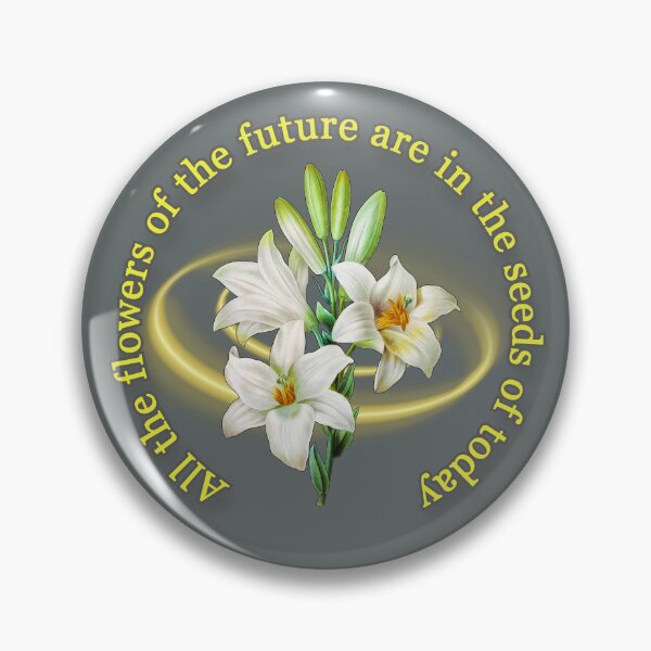 Item preview, Flowers Of The Future - Chinese Proverb - Version 06 - Color 05 designed and sold by SumarUp.