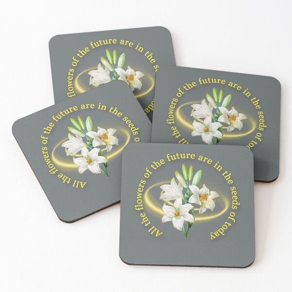 Item preview, Flowers Of The Future - Chinese Proverb - Version 06 - Color 05 designed and sold by SumarUp.