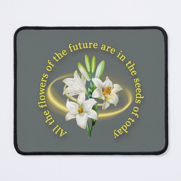 Item preview, Flowers Of The Future - Chinese Proverb - Version 06 - Color 05 designed and sold by SumarUp.