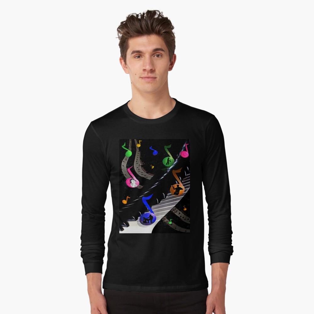 Item preview, Long Sleeve T-Shirt designed and sold by MaluC.