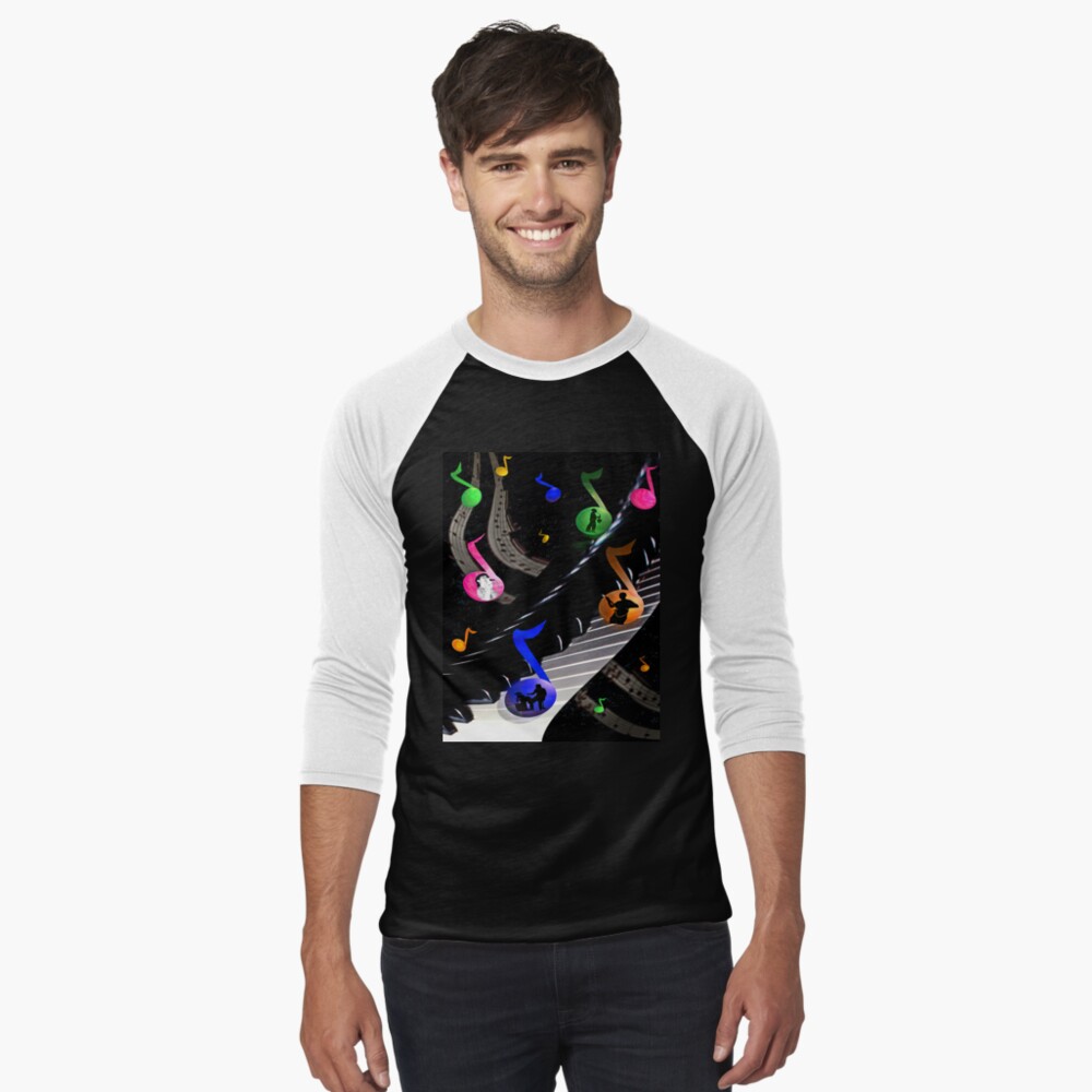 Item preview, Baseball ¾ Sleeve T-Shirt designed and sold by MaluC.