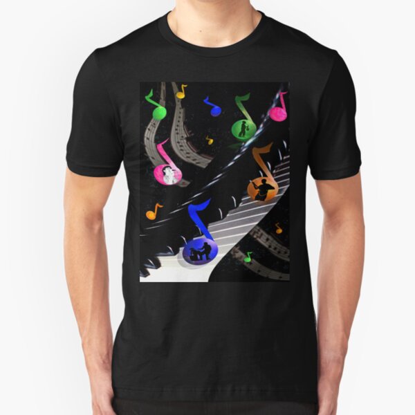 Universal Music Slim Fit T-Shirt