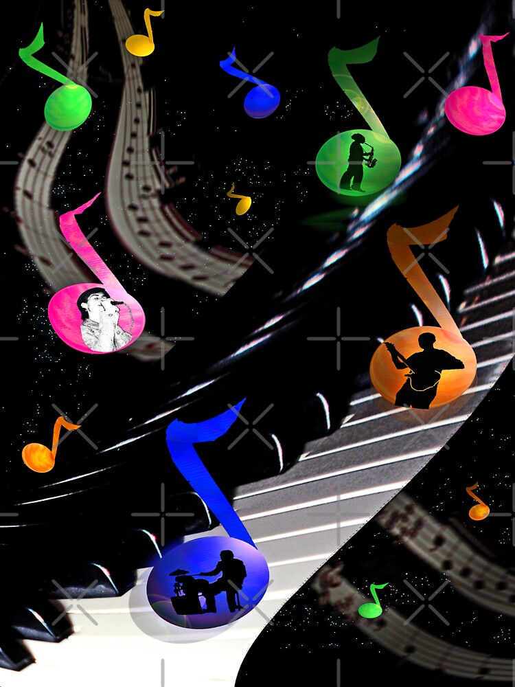 Thumbnail 7 of 7, Essential T-Shirt, Universal Music designed and sold by MaluC.
