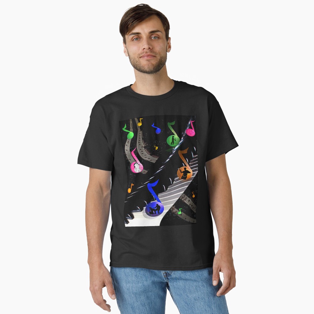 Item preview, Classic T-Shirt designed and sold by MaluC.