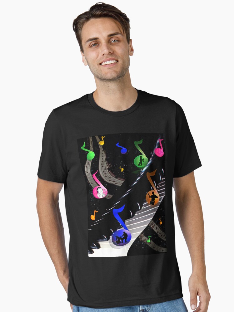 Thumbnail 2 of 7, Essential T-Shirt, Universal Music designed and sold by MaluC.