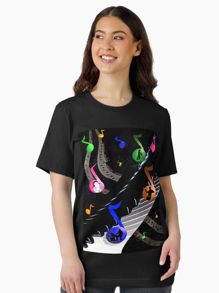 Thumbnail 1 of 7, Essential T-Shirt, Universal Music designed and sold by MaluC.