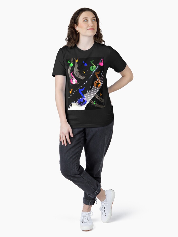 Thumbnail 4 of 7, Essential T-Shirt, Universal Music designed and sold by MaluC.