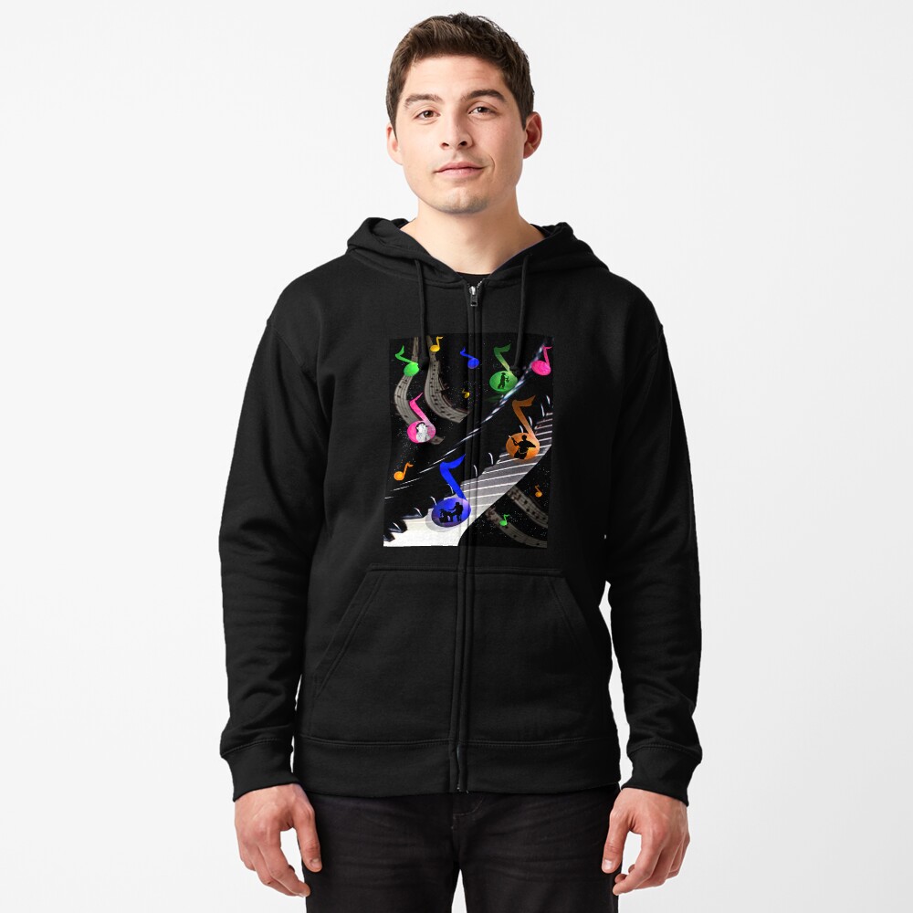 Item preview, Zipped Hoodie designed and sold by MaluC.