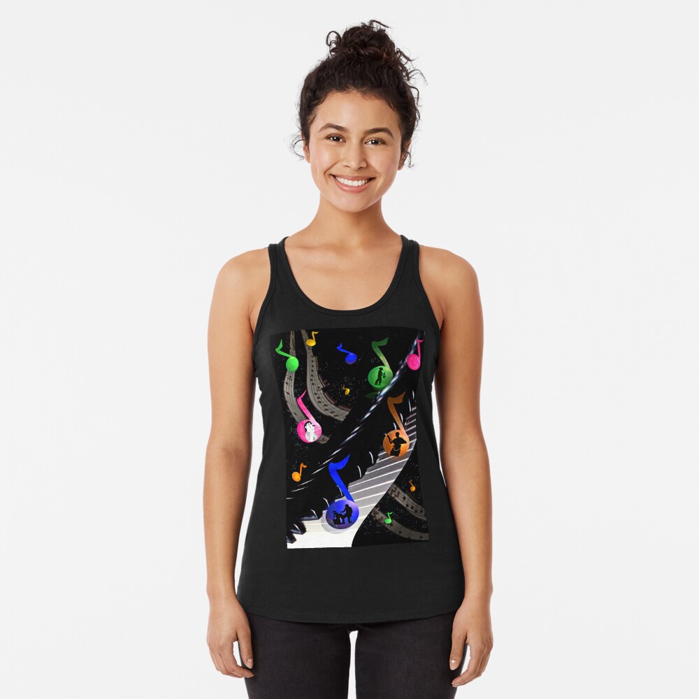 Item preview, Racerback Tank Top designed and sold by MaluC.