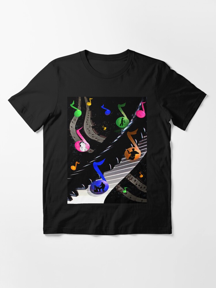 Thumbnail 3 of 7, Essential T-Shirt, Universal Music designed and sold by MaluC.