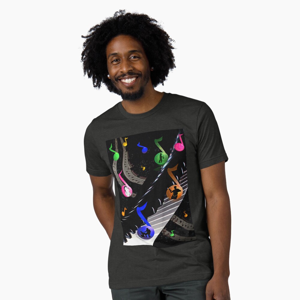 Item preview, Tri-blend T-Shirt designed and sold by MaluC.