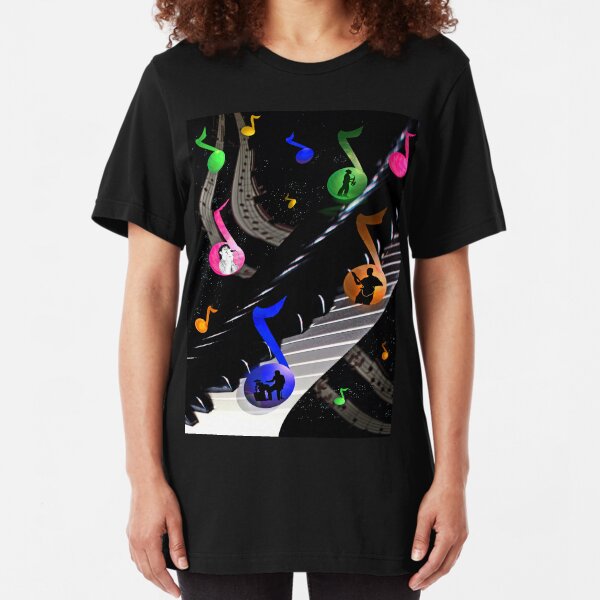 Universal Music Slim Fit T-Shirt