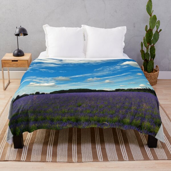 Item preview, Lavender Field Summer Flowers Cotswolds England designed and sold by AndyEvansPhotos.
