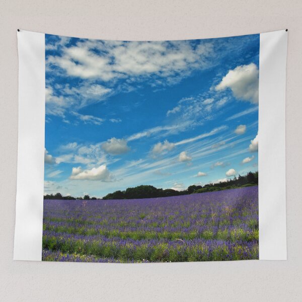 Item preview, Lavender Field Summer Flowers Cotswolds England designed and sold by AndyEvansPhotos.