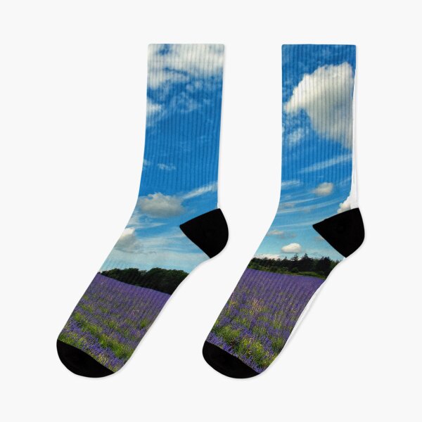 Item preview, Lavender Field Summer Flowers Cotswolds England designed and sold by AndyEvansPhotos.