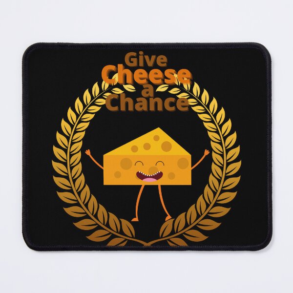 Item preview, Cheese Pun Food Humor designed and sold by Life Is Beautiful.