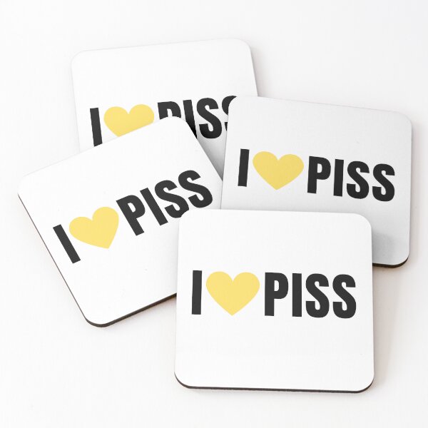 Item preview, I Love Piss designed and sold by Stepadoda.