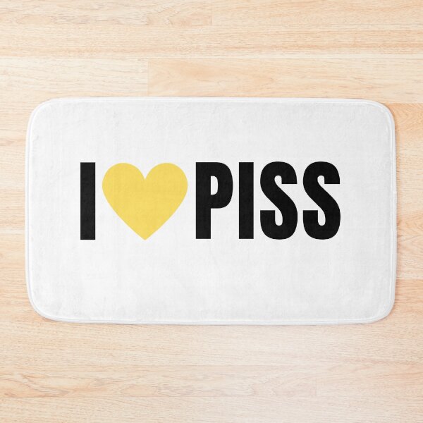 Item preview, I Love Piss designed and sold by Stepadoda.