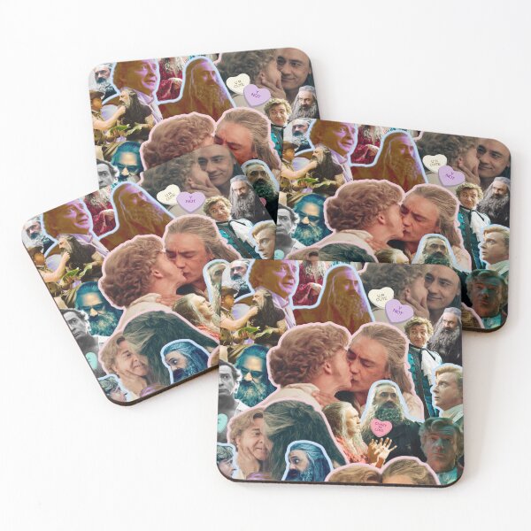 Item preview, How does it feel to be in love? | Our Flag Means Death Collage designed and sold by UglyCollages.
