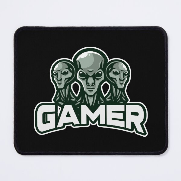 Item preview, Gamer with Three Evil Aliens designed and sold by PRIVARSHU.