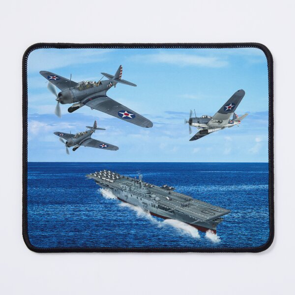 Item preview, World War 2 American Aircraft Carrier designed and sold by Blok45.