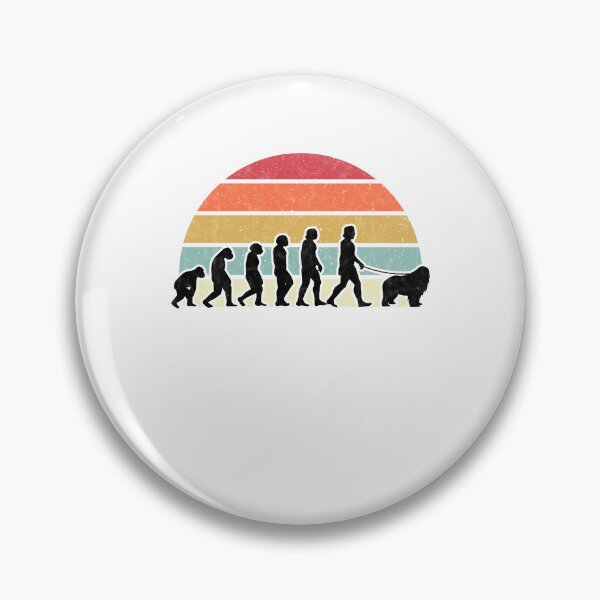 Item preview, Newfoundland Evolution Vintage Mountain Dog Neufi designed and sold by madgrfx.