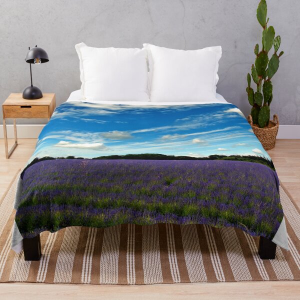 Item preview, Lavender Field Summer Flowers Cotswolds England designed and sold by AndyEvansPhotos.
