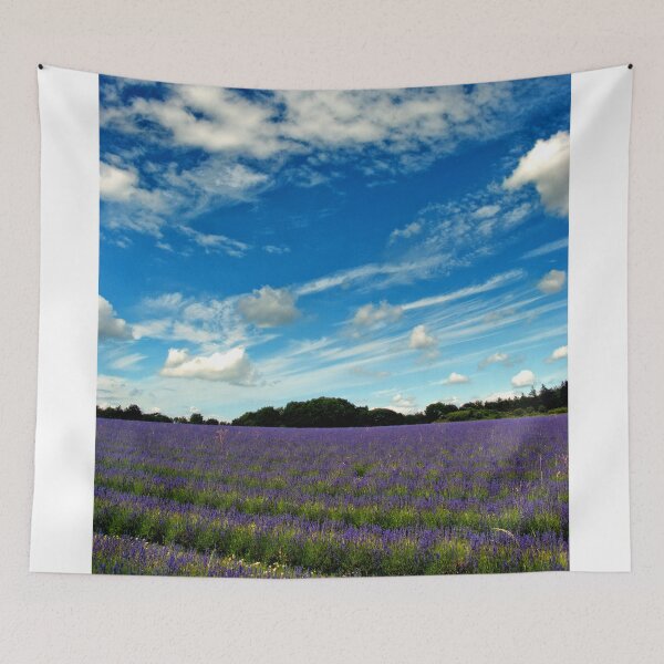 Item preview, Lavender Field Summer Flowers Cotswolds England designed and sold by AndyEvansPhotos.