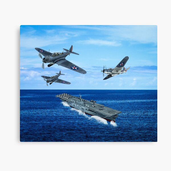Item preview, World War 2 American Aircraft Carrier designed and sold by Blok45.