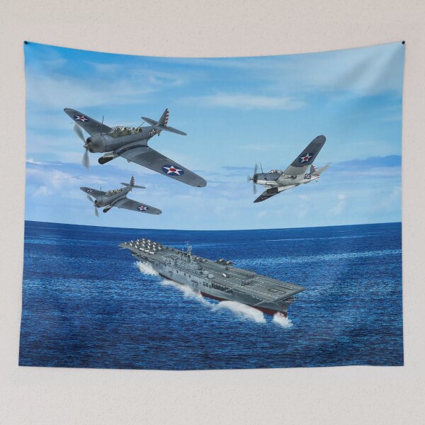 Item preview, World War 2 American Aircraft Carrier designed and sold by Blok45.