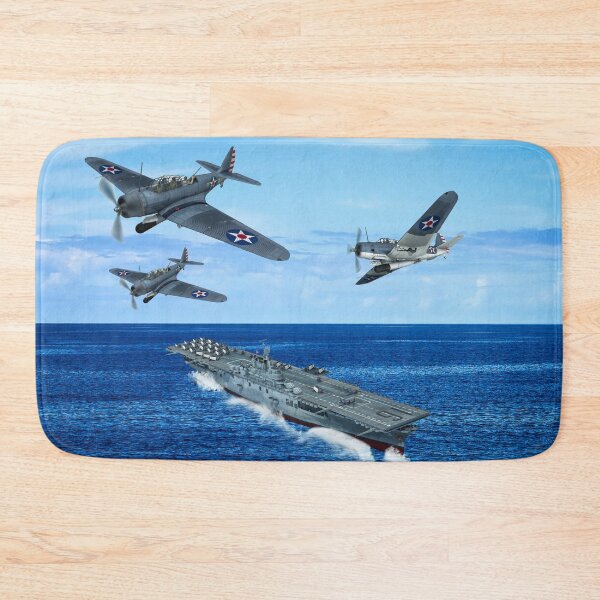 Item preview, World War 2 American Aircraft Carrier designed and sold by Blok45.