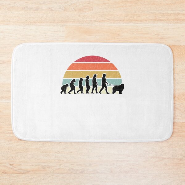 Item preview, Newfoundland Evolution Vintage Mountain Dog Neufi designed and sold by madgrfx.