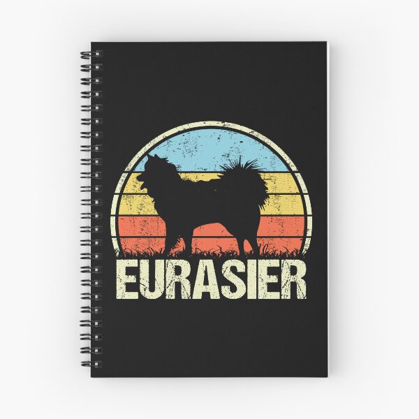 Item preview, Eurasier Dog Vintage Retro Design Gift designed and sold by richter74.
