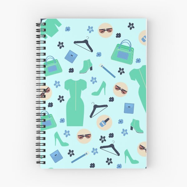 Item preview, Spring Shopping Seamless Pattern. Accessories, Clothing and Fashion Elements designed and sold by ivector.