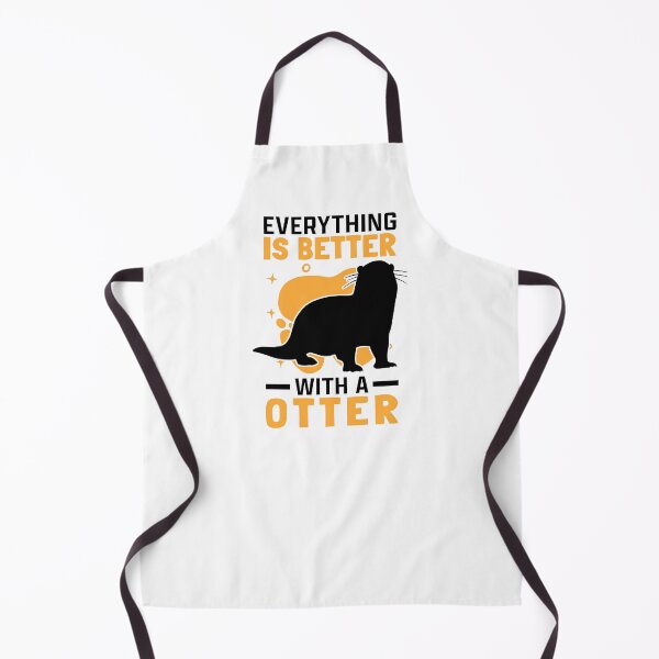 Item preview, Everything is better with otter otter sea otter designed and sold by madgrfx.
