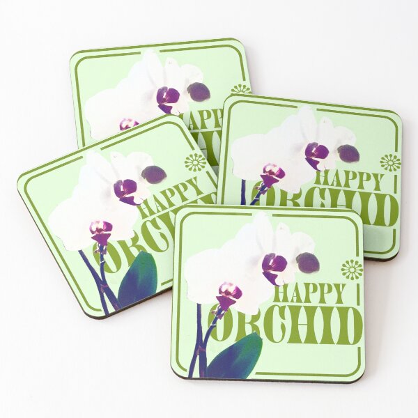 Item preview, Happy Orchid designed and sold by Lumimango.