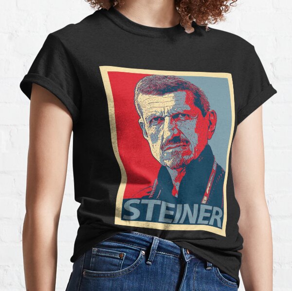 guenther steiner Classic T-Shirt