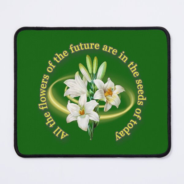 Item preview, Flowers Of The Future - Chinese Proverb - Version 06 - Color 06 designed and sold by SumarUp.