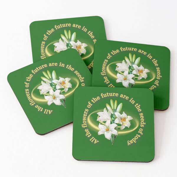 Item preview, Flowers Of The Future - Chinese Proverb - Version 06 - Color 06 designed and sold by SumarUp.