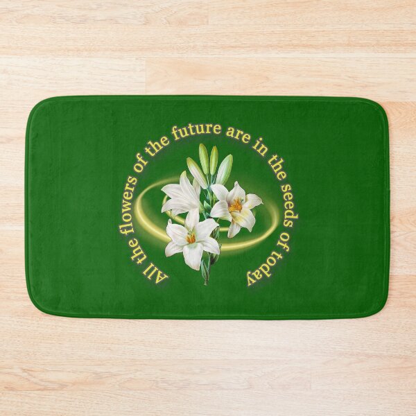 Item preview, Flowers Of The Future - Chinese Proverb - Version 06 - Color 06 designed and sold by SumarUp.