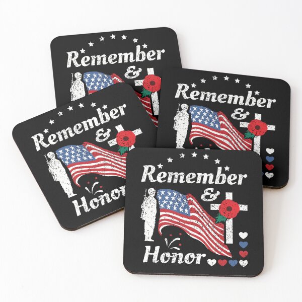 Item preview, Memorial Day Remember And Honor Remembrance designed and sold by Betsytiptoe.