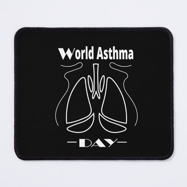 Item preview, Lungs In Peace - World asthma day designed and sold by Heavdaiin.